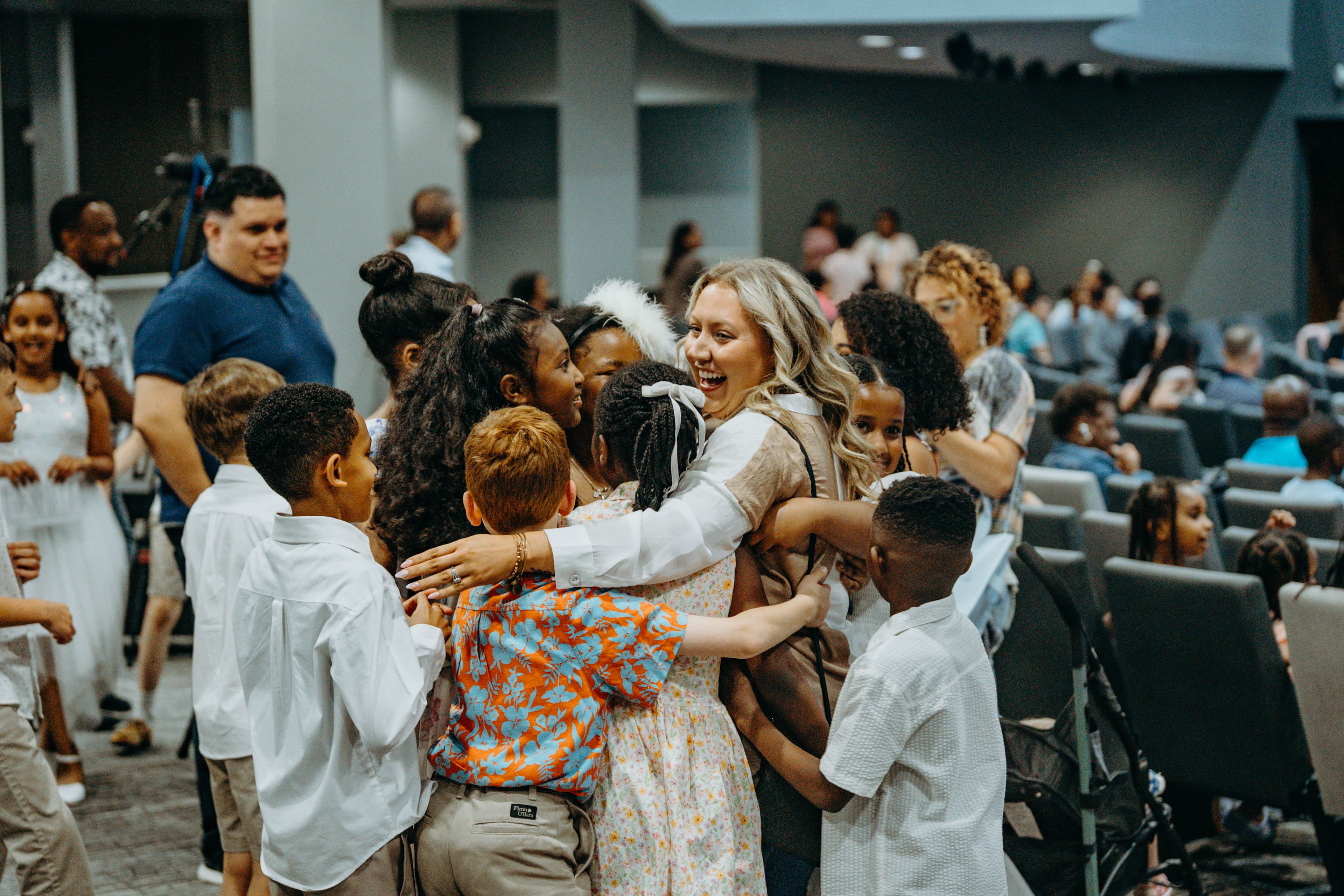 Students at Word of Life Christian Academy